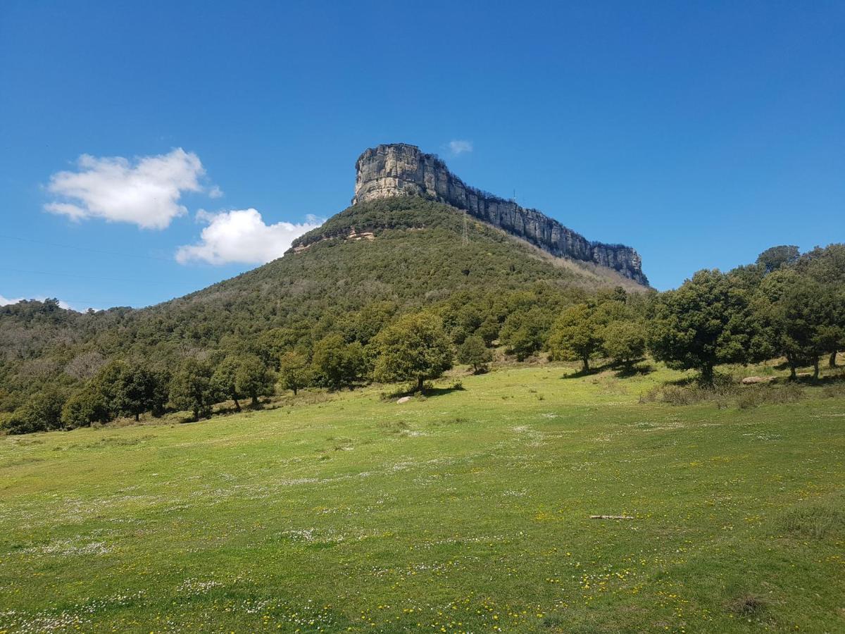 Santuari De La Salut De Sant Felíu de Pallarols Exterior foto