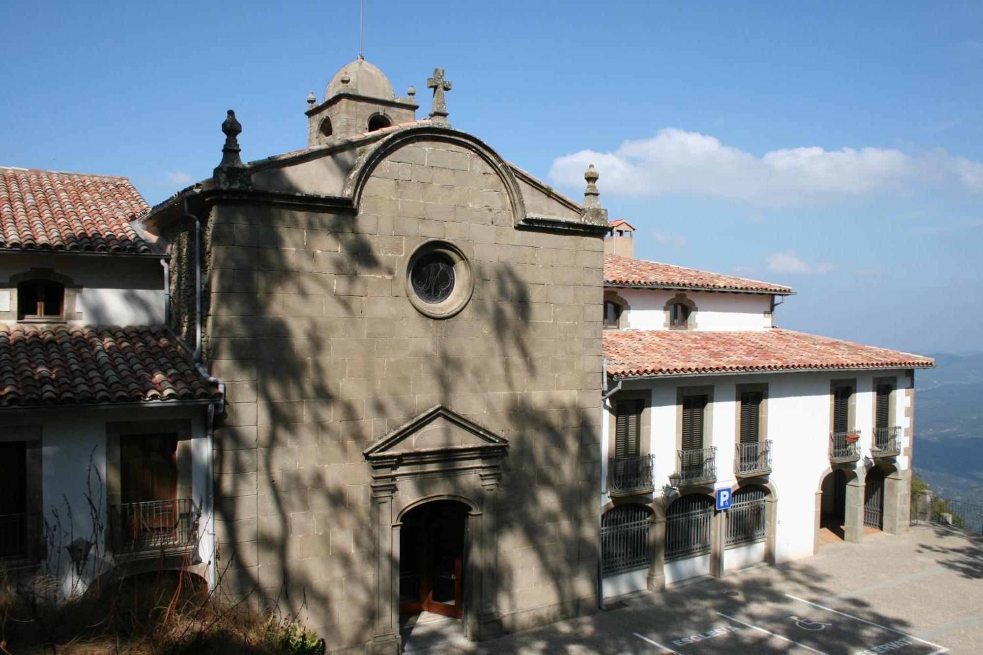 Santuari De La Salut De Sant Felíu de Pallarols Exterior foto